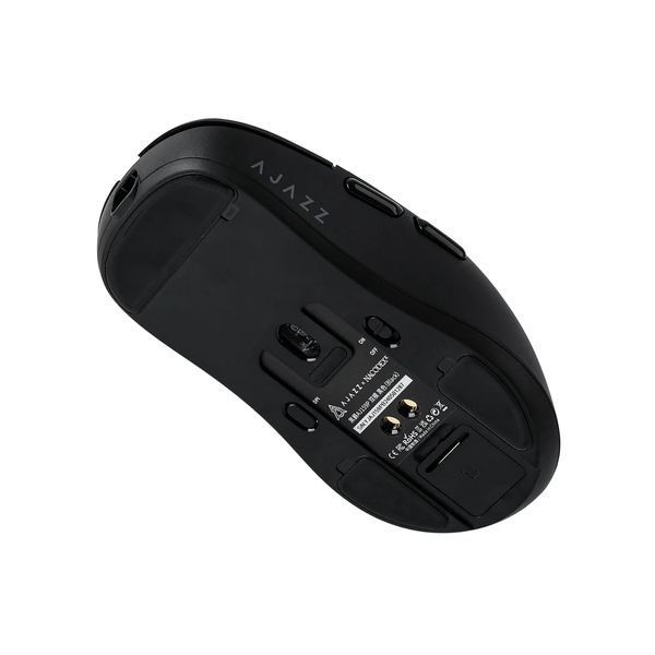 Бездротова миша Ajazz AJ159 PRO PAW3395 56g RGB Black 2345849812 фото