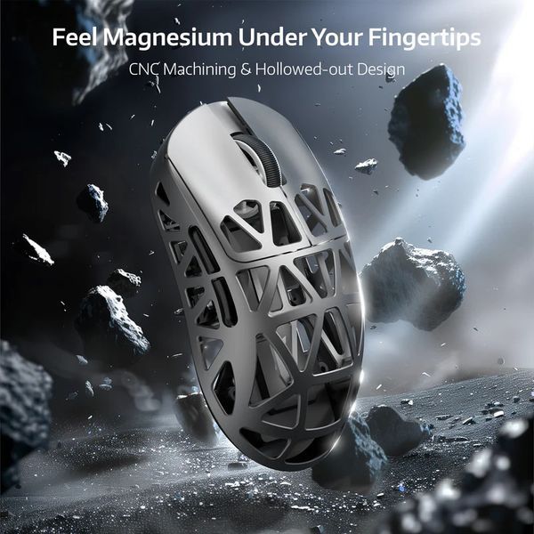 Бездротова мишка ATTACK SHARK R2 Magnesium 8k PAW3950 2345849812 фото