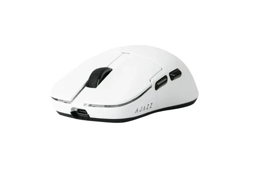 Бездротова миша Ajazz AJ159 PRO PAW3395 56g RGB White 2345849812 фото