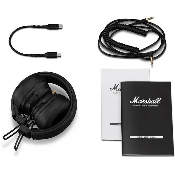 Навушники Marshall Major V Bluetooth Black 2888455643 фото
