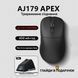 Бездротова миша Ajazz AJ179 APEX Док-станцією 58g Black A179APEX фото 4