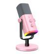 Динамічний Мікрофон Fifine AM8 XLR/USB Pink 505827 фото