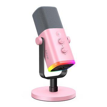 Динамічний Мікрофон Fifine AM8 XLR/USB Pink 505827 фото