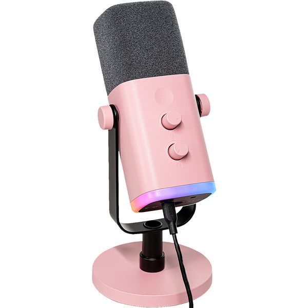 Динамічний Мікрофон Fifine AM8 XLR/USB Pink 505827 фото