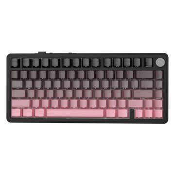 Бездротова клавіатура Attack Shark X85 RGB Pink x85ttte фото
