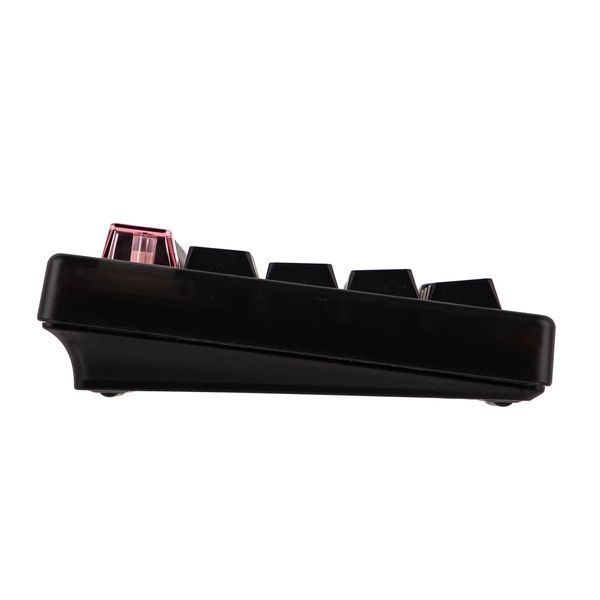 Бездротова клавіатура CIDOO QK61 60% RGB USB/2.4G/Bluetooth Black 11170 фото