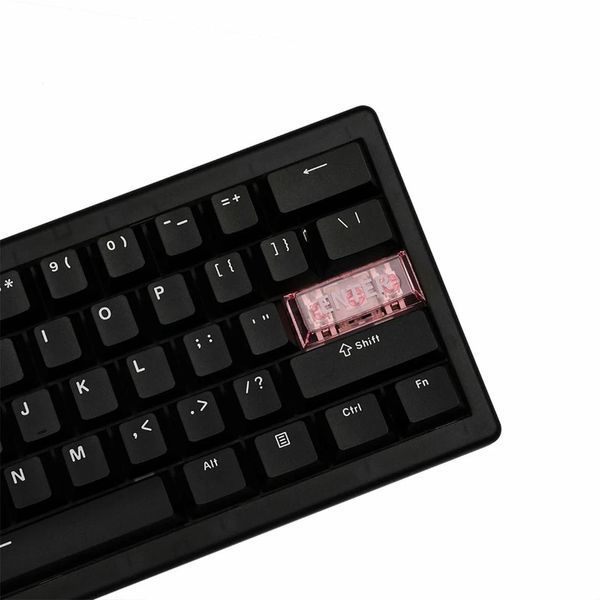 Бездротова клавіатура CIDOO QK61 60% RGB USB/2.4G/Bluetooth Black 11170 фото