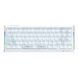 Клавіатура Магнітна ATTACK SHARK R68 HE Black USB 0.005mm Rapid Trigger RGB Carbon White 423423 фото 3