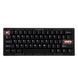Бездротова клавіатура CIDOO QK61 60% RGB USB/2.4G/Bluetooth Black 11170 фото 1
