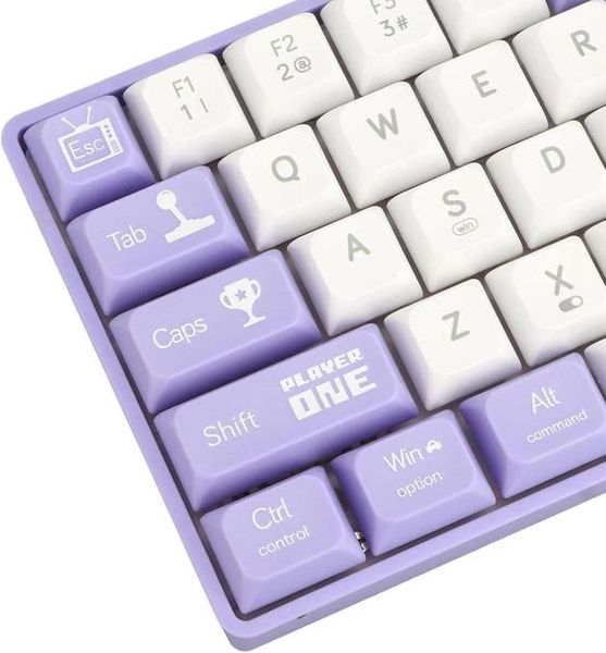 Механічна клавіатура AJAZZ AK680 Purple 230488 фото
