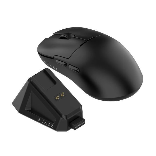 Бездротова миша Ajazz AJ159P MC UltraLight 56g RGB Black 2345849812 фото