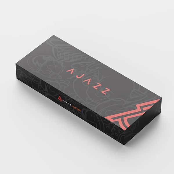 Механічна клавіатура AJAZZ AK680 Red copy_230488 фото