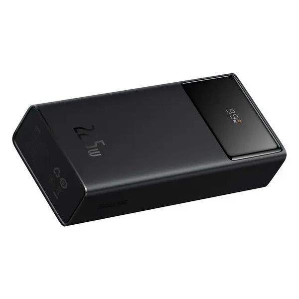 Повербанк Baseus Star-Lord 30000 мА&middot;г 22.5W, 2xUSB / Type-C / microUSB Black 432212 фото