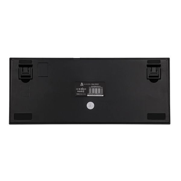 Клавіатура AJAZZ AK820 75% USB Moon Switch Black-Yellow AK820-B-G фото