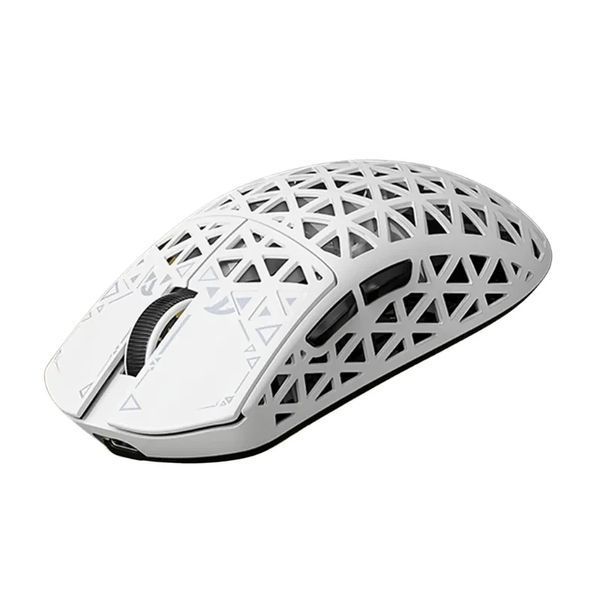 Бездротова мишка ATTACK SHARK R5 Ultra Карбонова PAW3950MAX, 42000 DPI, 8K White 2345849812 фото