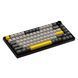 Клавіатура AJAZZ AK820 75% USB Moon Switch Black-Yellow AK820-B-G фото 4
