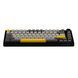 Клавіатура AJAZZ AK820 75% USB Moon Switch Black-Yellow AK820-B-G фото 3