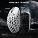 Бездротова мишка ATTACK SHARK R5 Ultra Карбонова PAW3950MAX, 42000 DPI, 8K White 2345849812 фото 7