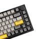 Клавіатура AJAZZ AK820 75% USB Moon Switch Black-Yellow AK820-B-G фото 6