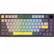 Клавіатура AJAZZ AK820 75% USB Moon Switch Black-Yellow AK820-B-G фото 1