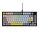 Клавіатура AJAZZ AK820 75% USB Moon Switch Black-Yellow AK820-B-G фото 2