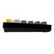 Клавіатура AJAZZ AK820 75% USB Moon Switch Black-Yellow AK820-B-G фото 7