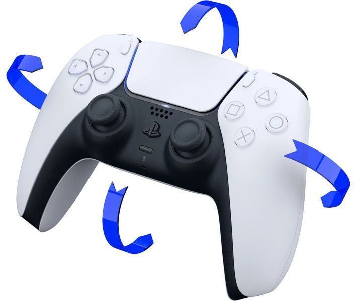 Безпровідний геймпад Sony PlayStation 5 DualSense White  423421 фото
