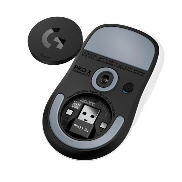Ігрова миша logitech G Pro X Superlight 2c White 321423 фото