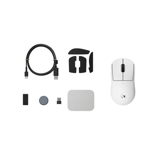 Ігрова миша logitech G Pro X Superlight 2c White 321423 фото