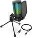 Мікрофон Fifine A6V RGB Black 452342332 фото 2