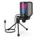 Мікрофон Fifine A6V RGB Black 452342332 фото 1