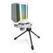Мікрофон Fifine A6V RGB White 3452342332 фото 2