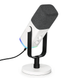 Динамічний Мікрофон Fifine AM8 XLR/USB White 505827 фото 3