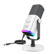 Динамічний Мікрофон Fifine AM8 XLR/USB White 505827 фото 2