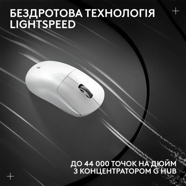 Ігрова миша logitech G Pro X Superlight 2 White 321423 фото
