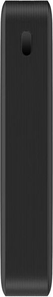 Портативна батарея Xiaomi Redmi Power Bank 20000mAh 2xUSB 18W Fast Charge Black 2622229074 фото