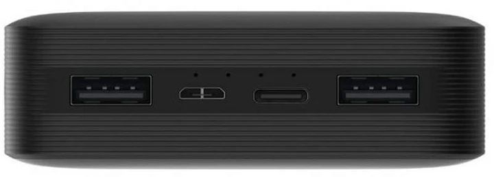 Портативна батарея Xiaomi Redmi Power Bank 20000mAh 2xUSB 18W Fast Charge Black 2622229074 фото