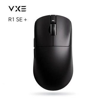 Бездротова ігрова VXE Dragonfly R1 SE+ 51g Black g435gfgd фото