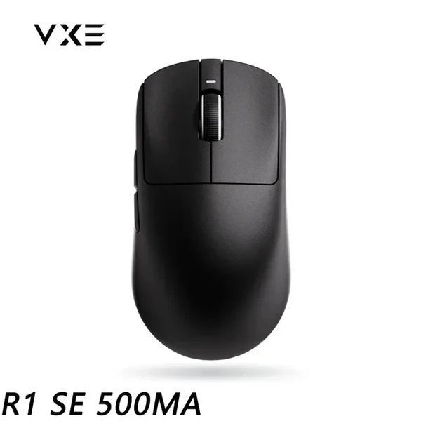 Бездротова ігрова VXE Dragonfly R1 SE+ 51g Black g435gfgd фото