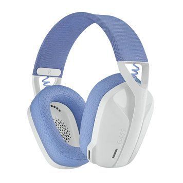 Бездротові Навушники Logitech G435 2.4ГГц/Bluetooth White g435f423 фото