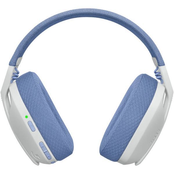 Беспроводные наушники Logitech G435 2.4ГГц/Bluetooth White g435f423 фото
