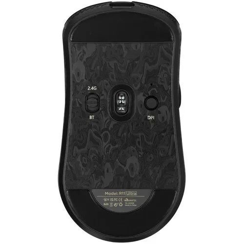 Бездротова миша ATTACK SHARK R11 Ultra 8K Carbon Black 8743466 фото