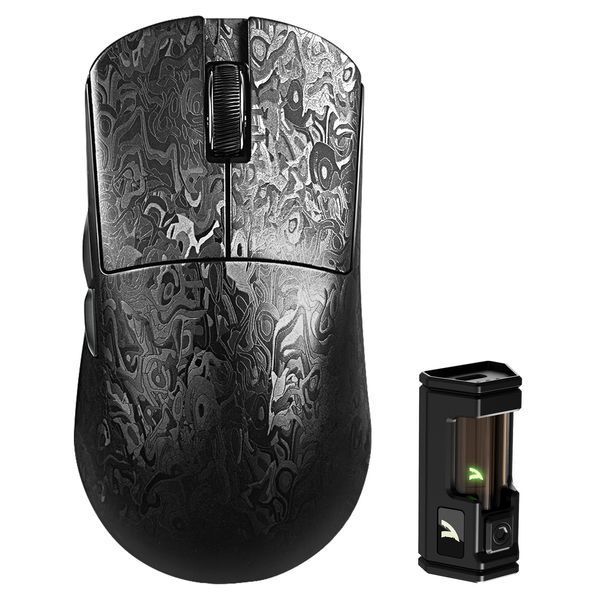 Бездротова миша ATTACK SHARK R11 Ultra 8K Carbon Black 8743466 фото