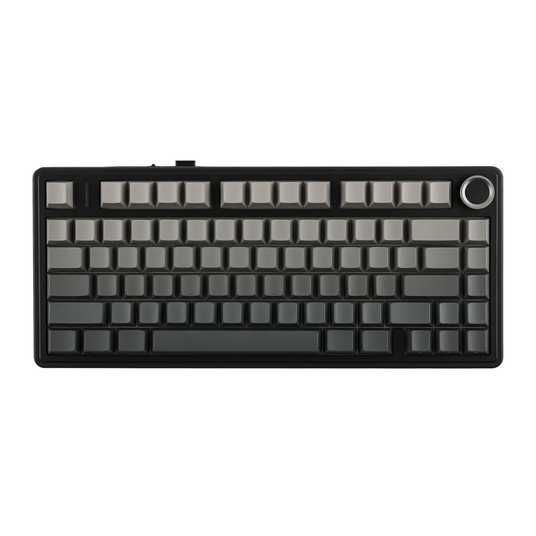 Бездротова клавіатура AULA F75 Pro RGB Reaper 75% USB/Bluetooth/2.4GHz Black  6948391202846 фото