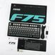 Бездротова клавіатура AULA F75 Pro RGB Reaper 75% USB/Bluetooth/2.4GHz Black  6948391202846 фото 3