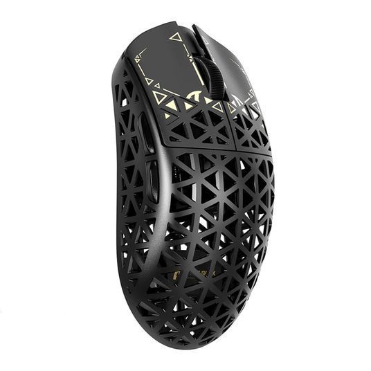 Бездротова мишка ATTACK SHARK R5 Ultra Карбонова PAW3950MAX, 42000 DPI, 8K Black 2345849812 фото