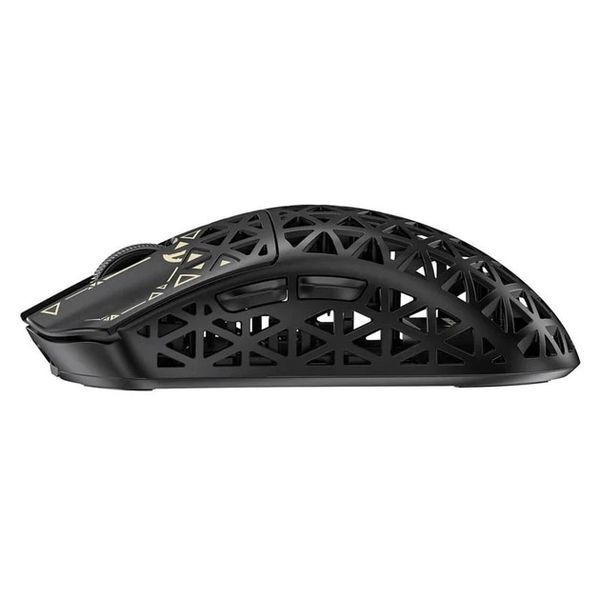 Бездротова мишка ATTACK SHARK R5 Ultra Карбонова PAW3950MAX, 42000 DPI, 8K Black 2345849812 фото
