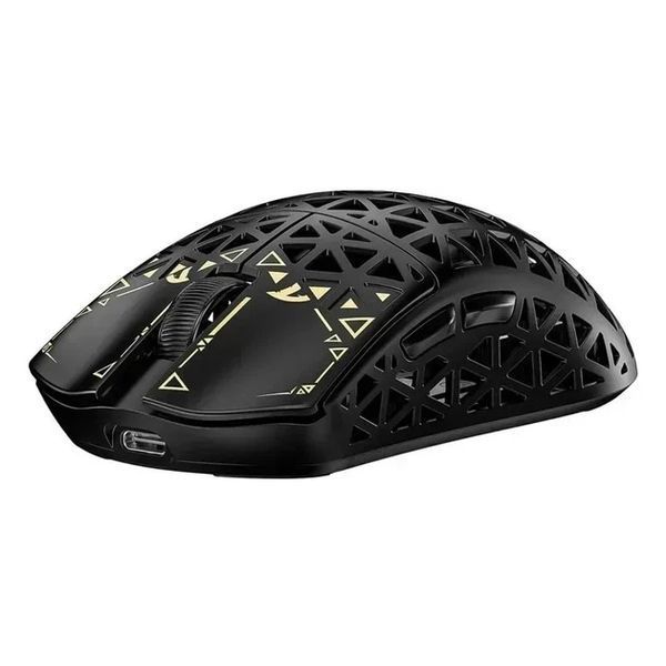 Бездротова мишка ATTACK SHARK R5 Ultra Карбонова PAW3950MAX, 42000 DPI, 8K Black 2345849812 фото