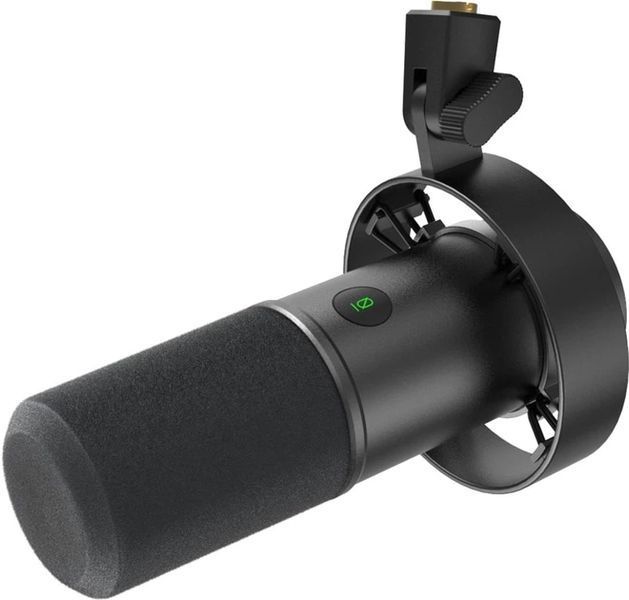 Динамічний cтудійний мікрофон FIFINE K688 XLR/USB Black 4234234 фото